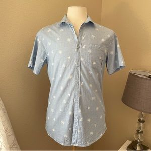 Billabong TAILORED FIT STRETCH Short Sleeve Button Up Shirt